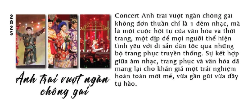 Cuộc cách mạng trang phục trong concert việt cú chuyển mình từ vai phụ mờ nhạt đến linh hồn của mọi buổi diễn - 9