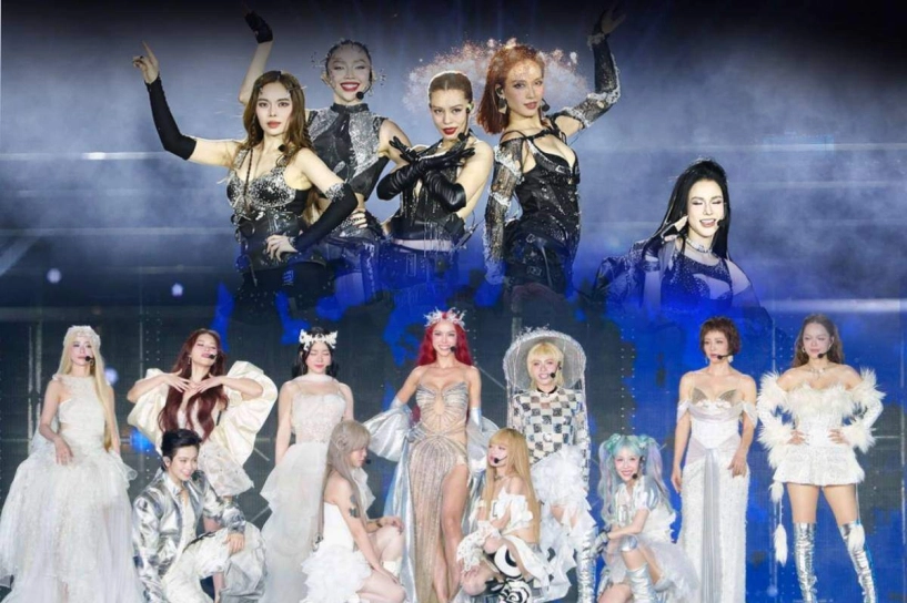 Cuộc cách mạng trang phục trong concert việt cú chuyển mình từ vai phụ mờ nhạt đến linh hồn của mọi buổi diễn - 10
