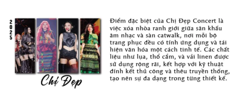 Cuộc cách mạng trang phục trong concert việt cú chuyển mình từ vai phụ mờ nhạt đến linh hồn của mọi buổi diễn - 11