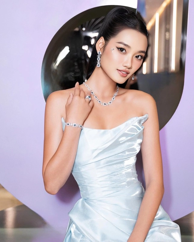 Đã tìm thấy người kế vị hoa hậu kỳ duyên tại miss universe vietnam 2025 - 5