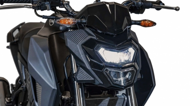 Dafra kết hợp với sym ra mắt ông hoàng côn tay 190cc dáng hầm hố nhiều công nghệ nhưng giá chưa tốt - 1