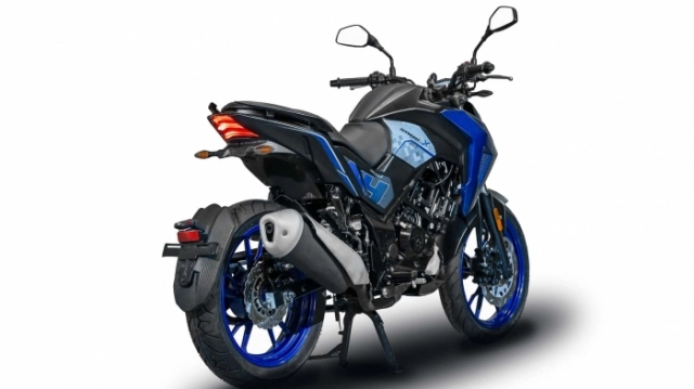 Dafra kết hợp với sym ra mắt ông hoàng côn tay 190cc dáng hầm hố nhiều công nghệ nhưng giá chưa tốt - 3