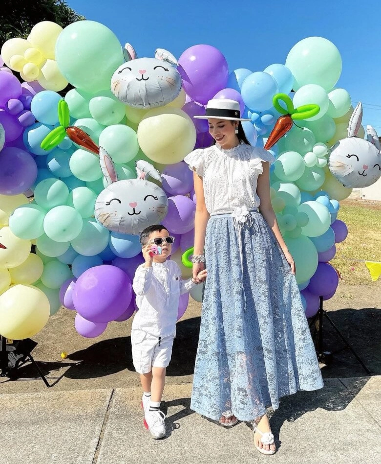 Đệ nhất hoa hậu việt rời xa showbiz một đôi dép mang 2 năm không còn đắp hàng hiệu như xưa - 2