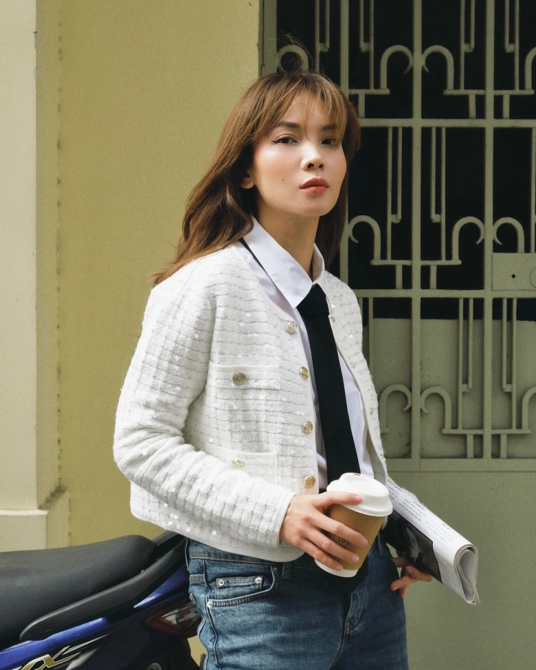 Diện đồ xinh như nữ chính phim công sở hàn hot nhất hiện nay có một kiểu áo đẹp ai mặc vào cũng sang và trẻ trung - 11