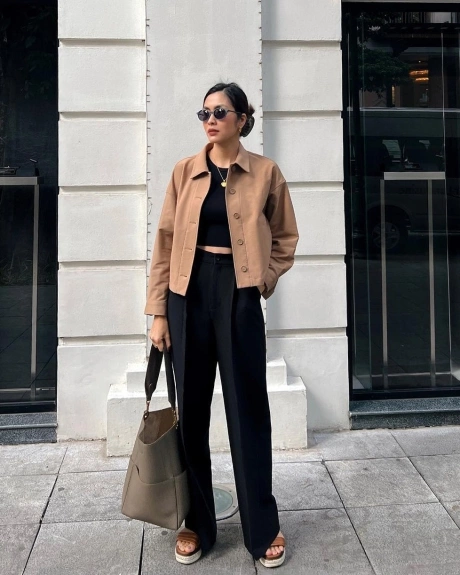 Diện đồ xinh như nữ chính phim công sở hàn hot nhất hiện nay có một kiểu áo đẹp ai mặc vào cũng sang và trẻ trung - 12