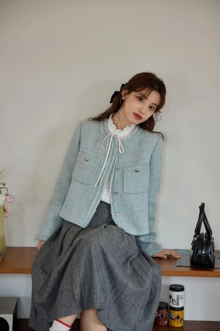 Diện đồ xinh như nữ chính phim công sở hàn hot nhất hiện nay có một kiểu áo đẹp ai mặc vào cũng sang và trẻ trung - 13
