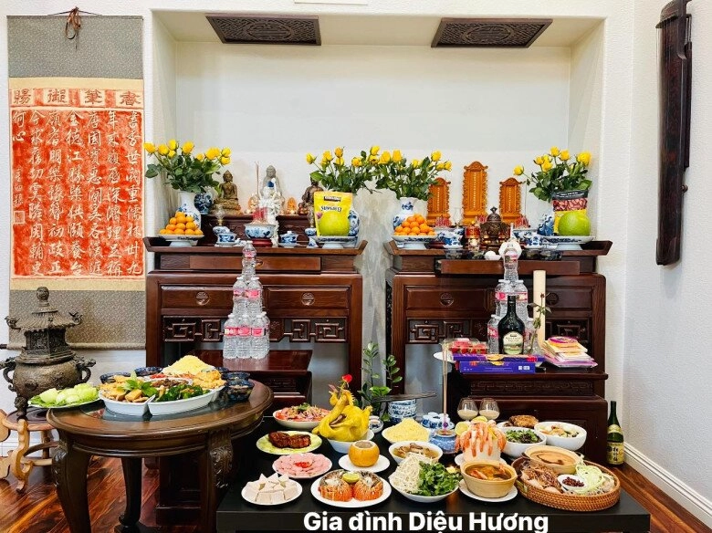 Diệu hương khoe mâm cỗ xuất sắc ở mỹ hồi mới làm dâu toàn lên cơn sốt mỗi lần nhà có cỗ - 5