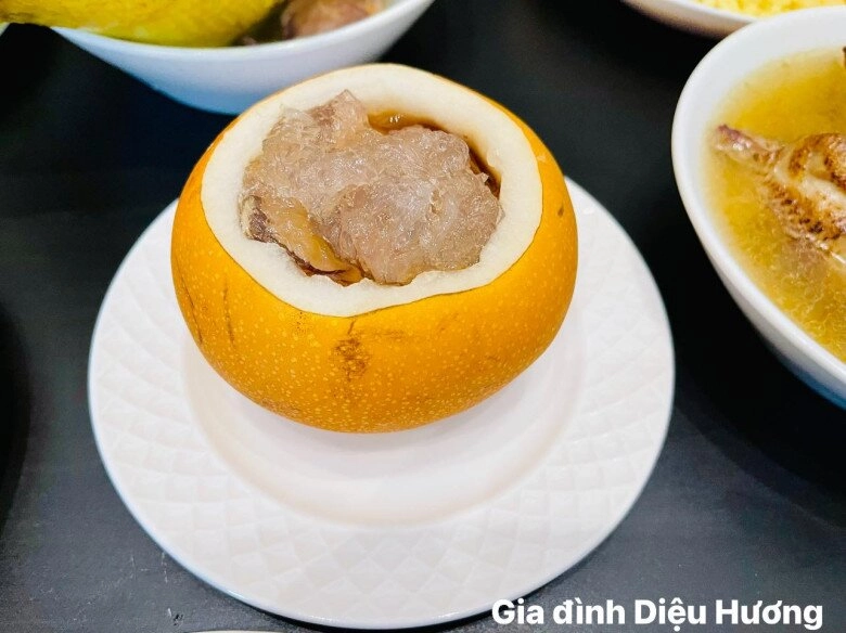 Diệu hương khoe mâm cỗ xuất sắc ở mỹ hồi mới làm dâu toàn lên cơn sốt mỗi lần nhà có cỗ - 7
