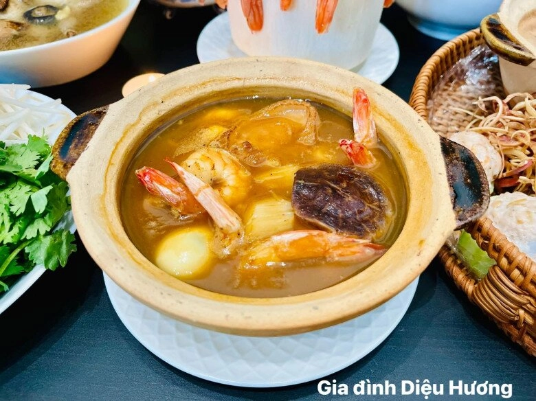 Diệu hương khoe mâm cỗ xuất sắc ở mỹ hồi mới làm dâu toàn lên cơn sốt mỗi lần nhà có cỗ - 8
