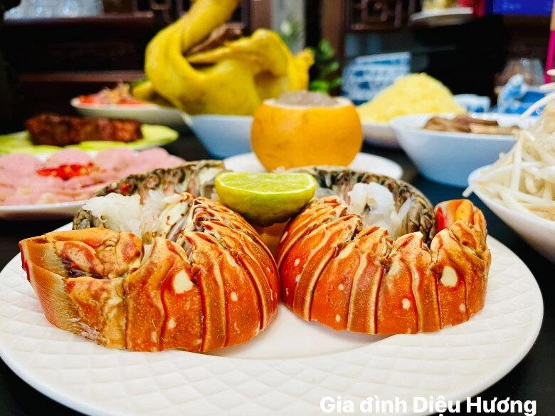 Diệu hương khoe mâm cỗ xuất sắc ở mỹ hồi mới làm dâu toàn lên cơn sốt mỗi lần nhà có cỗ - 9