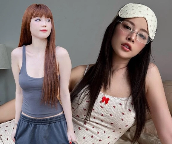Đọ phong cách của hai chủ tịch chi pu và ngọc trinh có gợi cảm nhưng tiết chế tối đa chi tiết này - 1