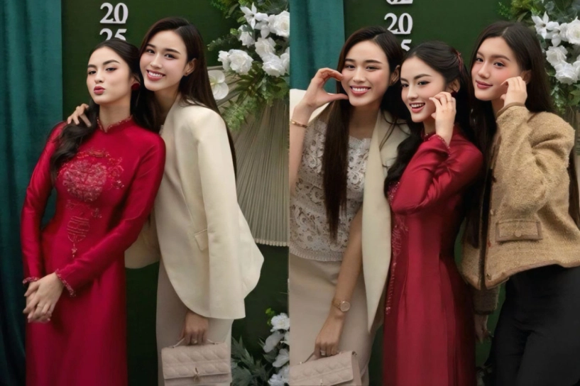 Đỗ thị hà lên đồ không trùng lặp khi dành cả thanh xuân đi ăn cưới - 2