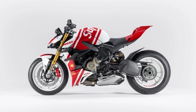 Ducati hợp tác với supreme tạo ra phiên bản đặc biệt streetfighter v4 supreme - 2