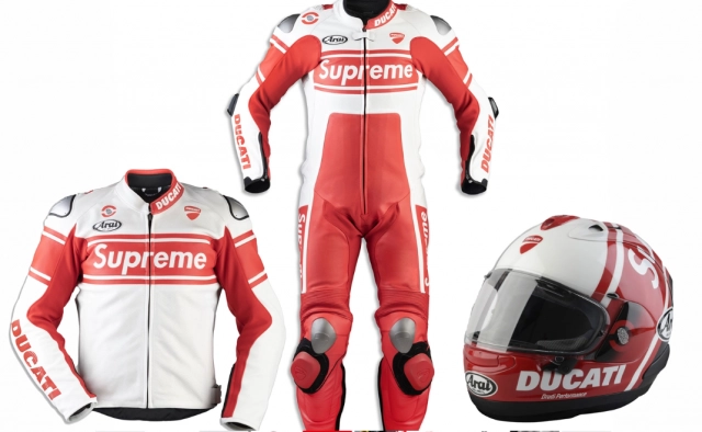 Ducati hợp tác với supreme tạo ra phiên bản đặc biệt streetfighter v4 supreme - 8