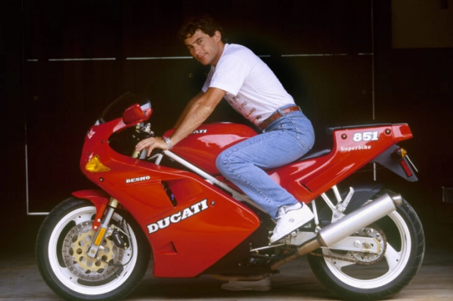 Ducati tri ân nhà vô địch f1 3 lần - ayrton senna bằng phiên bản giới hạn monster senna - 3