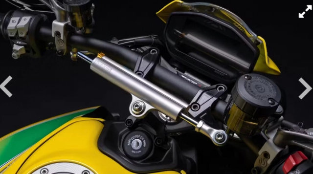 Ducati tri ân nhà vô địch f1 3 lần - ayrton senna bằng phiên bản giới hạn monster senna - 9