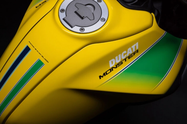 Ducati tri ân nhà vô địch f1 3 lần - ayrton senna bằng phiên bản giới hạn monster senna - 10