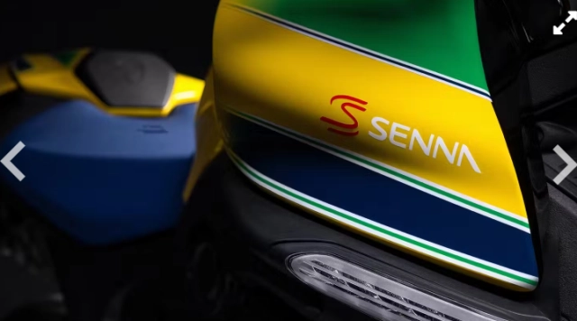 Ducati tri ân nhà vô địch f1 3 lần - ayrton senna bằng phiên bản giới hạn monster senna - 11