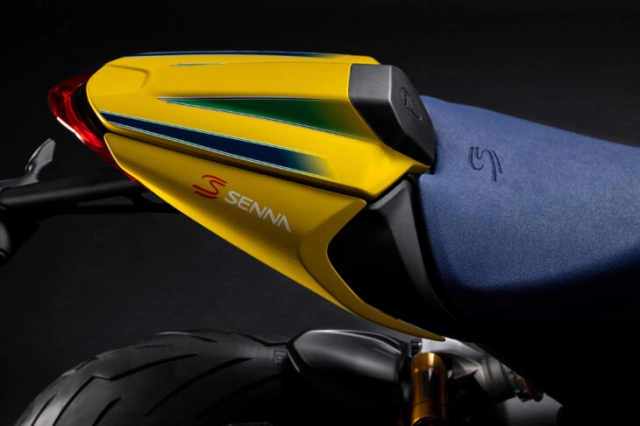 Ducati tri ân nhà vô địch f1 3 lần - ayrton senna bằng phiên bản giới hạn monster senna - 12