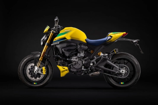 Ducati tri ân nhà vô địch f1 3 lần - ayrton senna bằng phiên bản giới hạn monster senna - 16