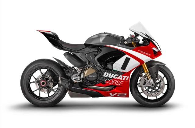 Ducatti panigale v2 superquadro final edition - tôn vinh động cơ superquadro ra mắt - 2