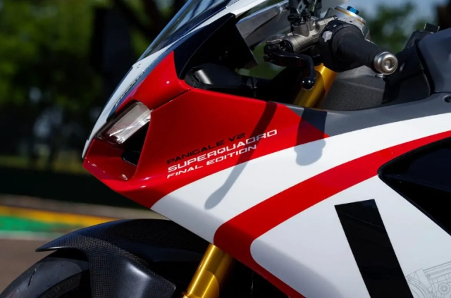 Ducatti panigale v2 superquadro final edition - tôn vinh động cơ superquadro ra mắt - 5