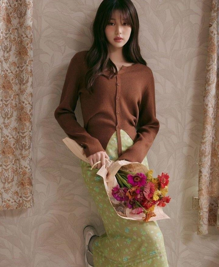 Đừng chỉ mặc một màu nâu nữa thay thế bằng cách phối này để bắt trend phong cách lulicore cực sành điệu của công chúa k-pop - 8