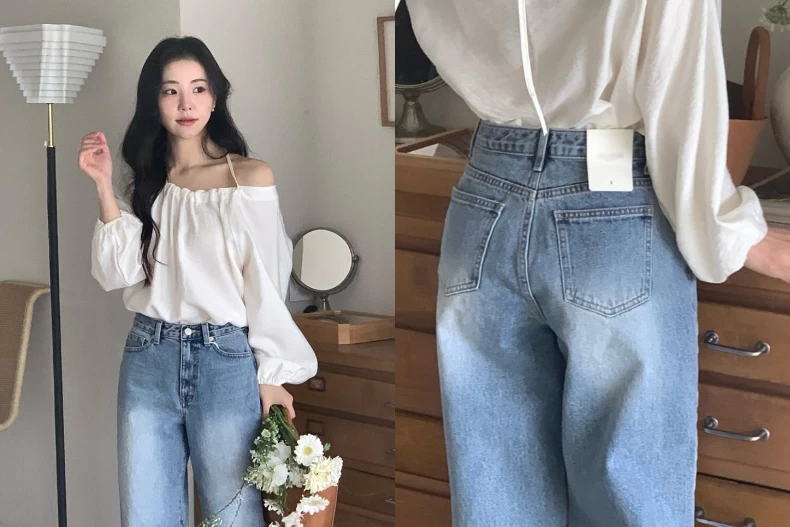 Đừng mua quần jeans có 8 chi tiết phá dáng khiến chân và mông như to gấp đôi người đẹp mấy cũng khó mặc - 2