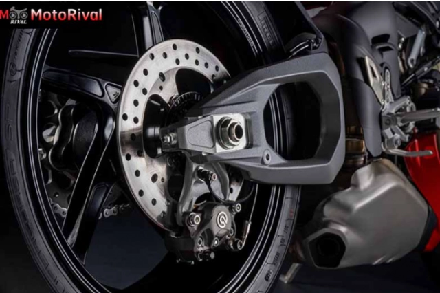 Gắp đôi trên panigale v4 2025 chắc chắn không đẹp nhưng liệu có tốt hơn gắp đơn pro-arm trước đây - 1