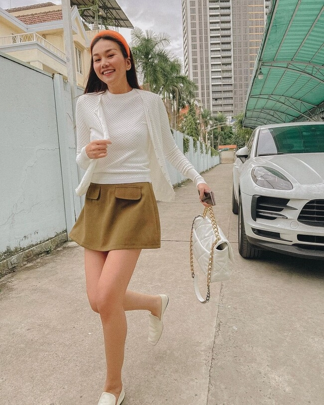 Giám khảo hot nhất hoa hậu chuyển giới việt nam chỉ mặc một kiểu váy phối đồ đơn giản vẫn sang hết nấc - 14