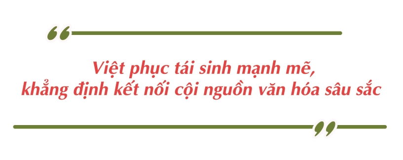 Giới trẻ đang tái hiện việt phục một cách chân thành hay chỉ cosplay truyền thống để phù hợp với gu thẩm mỹ hiện đại - 2