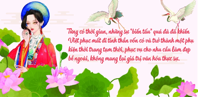 Giới trẻ đang tái hiện việt phục một cách chân thành hay chỉ cosplay truyền thống để phù hợp với gu thẩm mỹ hiện đại - 5