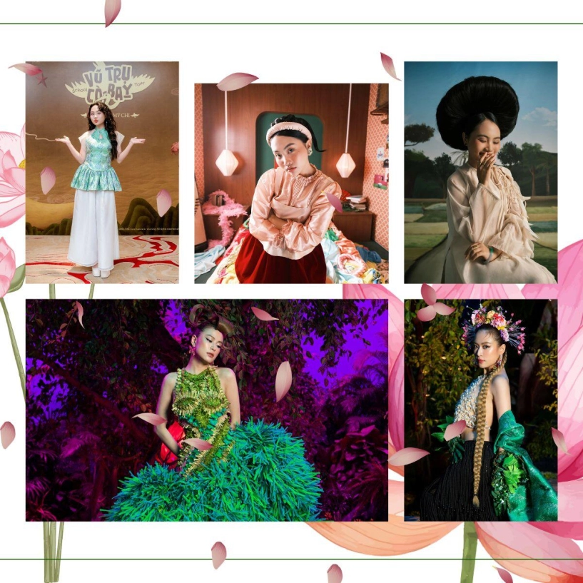 Giới trẻ đang tái hiện việt phục một cách chân thành hay chỉ cosplay truyền thống để phù hợp với gu thẩm mỹ hiện đại - 7