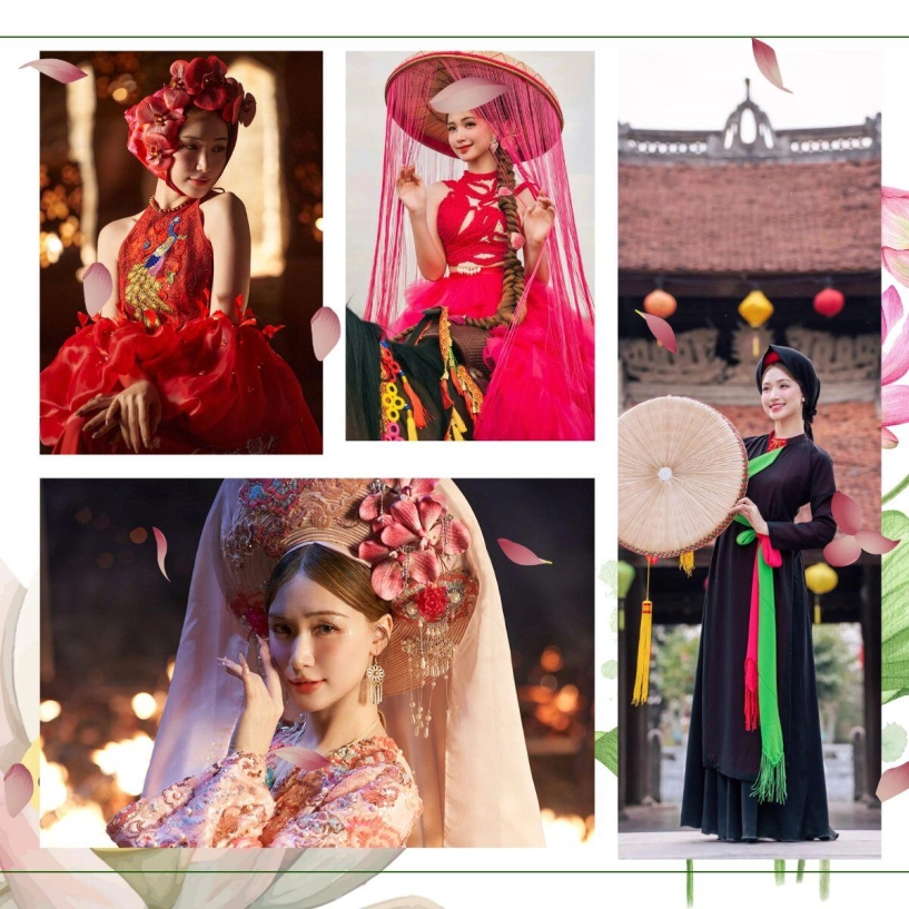 Giới trẻ đang tái hiện việt phục một cách chân thành hay chỉ cosplay truyền thống để phù hợp với gu thẩm mỹ hiện đại - 9