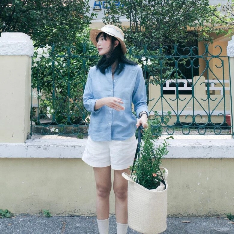 gỡ rối 3 lỗi thường gặp với trang phục linen dễ khiến chị em kém duyên - 9
