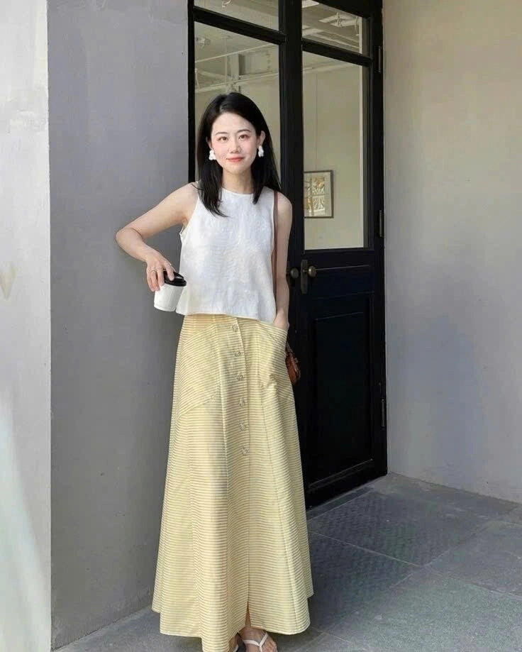 gỡ rối 3 lỗi thường gặp với trang phục linen dễ khiến chị em kém duyên - 11