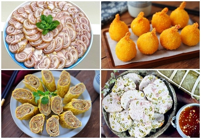 Gợi ý những món ăn hấp dẫn đẹp mắt cho mâm cỗ cúng ông công ông táo thêm ý nghĩa may mắn - 1