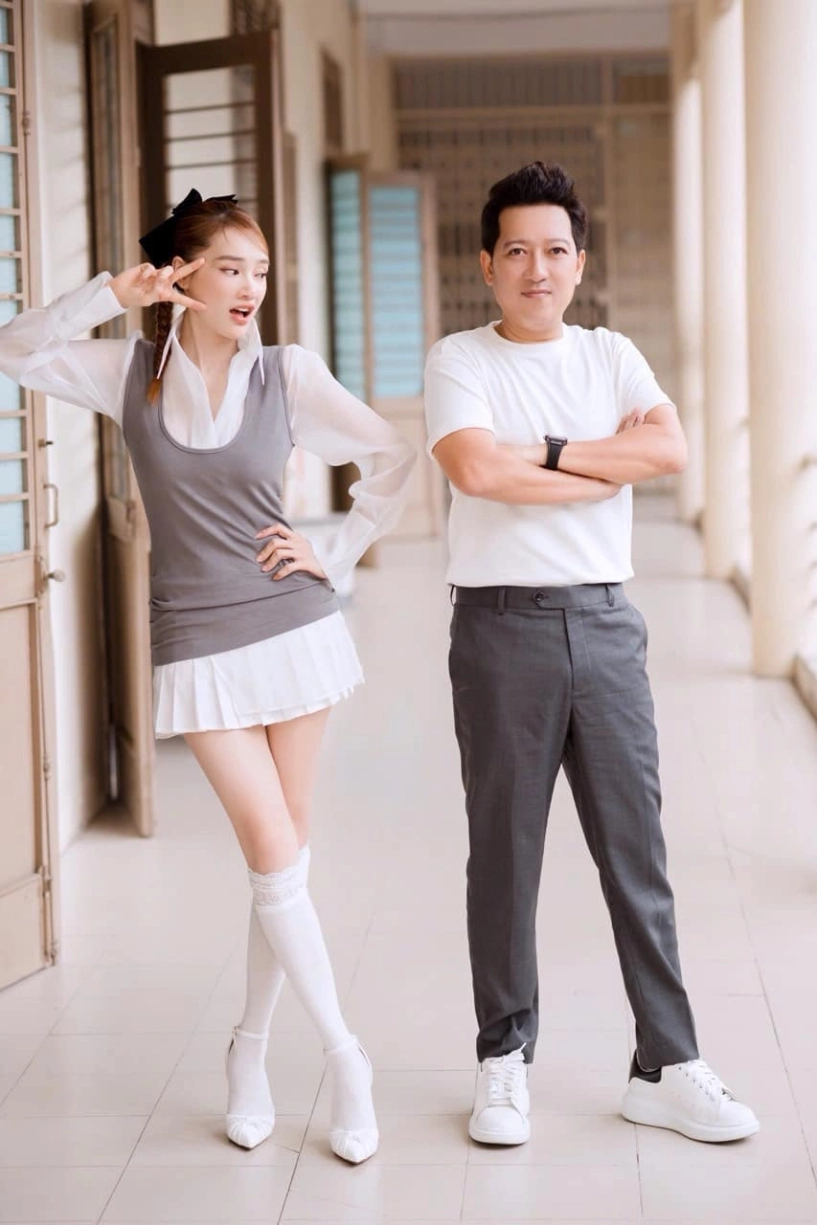 Gu thời trang hồi teen của nhã phương - 7
