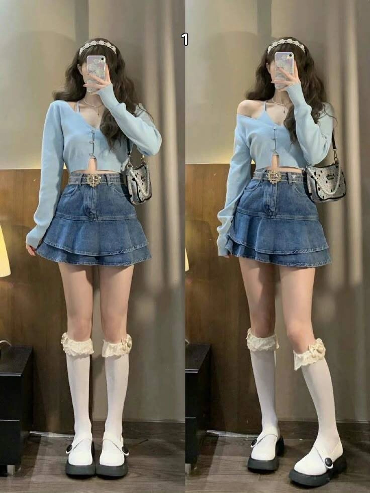 hack tuổi đỉnh cao như chị đẹp kiều anh tuổi 30 vẫn nhìn như học sinh cấp 3 nhờ item làm mưa làm gió hè 2025 - 14