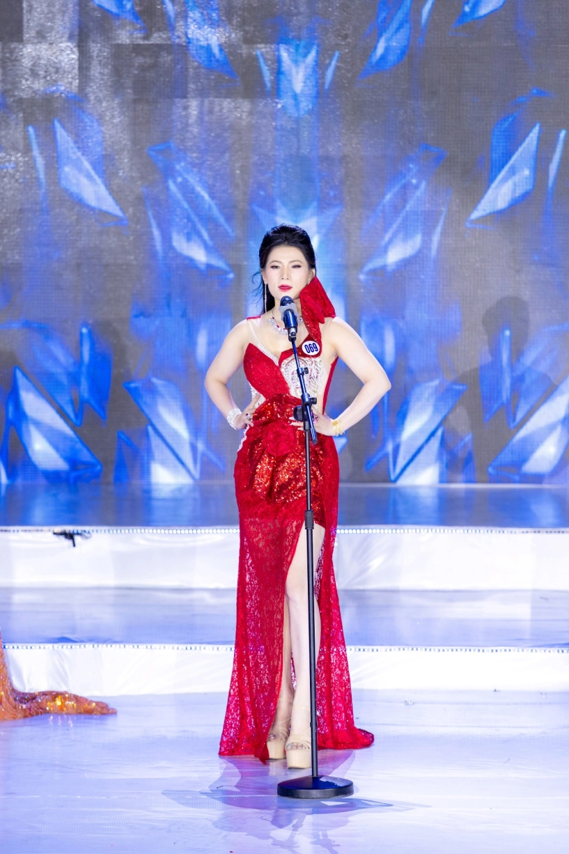 Hành trình tỏa sáng của á hậu 3 lê thị tố diễm tại đấu trường nhan sắc hoa hậu doanh nhân tài sắc việt nam 2025 - 3