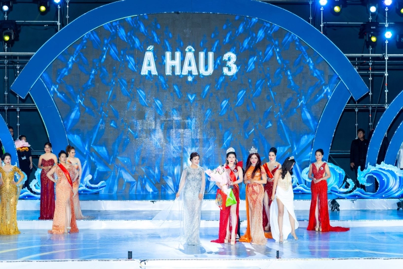 Hành trình tỏa sáng của á hậu 3 lê thị tố diễm tại đấu trường nhan sắc hoa hậu doanh nhân tài sắc việt nam 2025 - 4