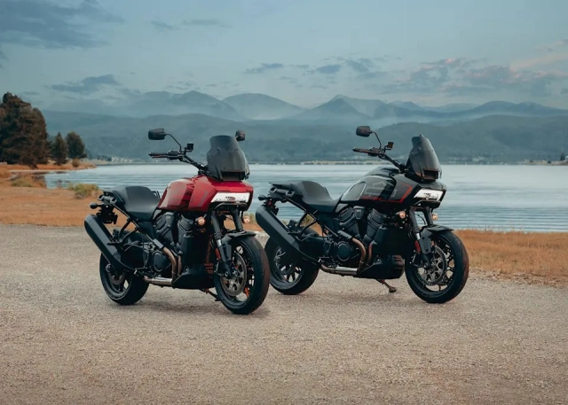 Harley-davidson pan america st 2025 ra mắt với nhiều cập nhật mà ai cũng muốn biết - 1