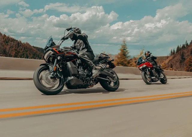 Harley-davidson pan america st 2025 ra mắt với nhiều cập nhật mà ai cũng muốn biết - 3