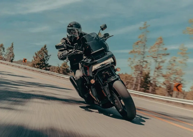 Harley-davidson pan america st 2025 ra mắt với nhiều cập nhật mà ai cũng muốn biết - 4