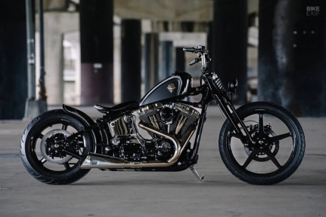 Harley-davidson springer softail bật chế độ giảm cân đến từ rough crafts - 1