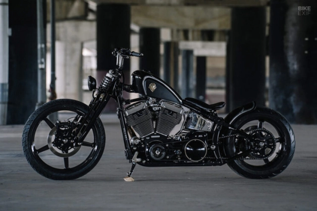 Harley-davidson springer softail bật chế độ giảm cân đến từ rough crafts - 3