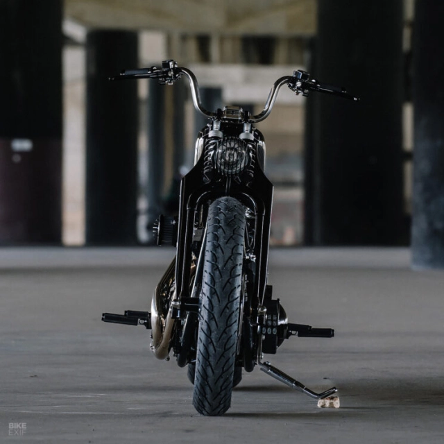 Harley-davidson springer softail bật chế độ giảm cân đến từ rough crafts - 4