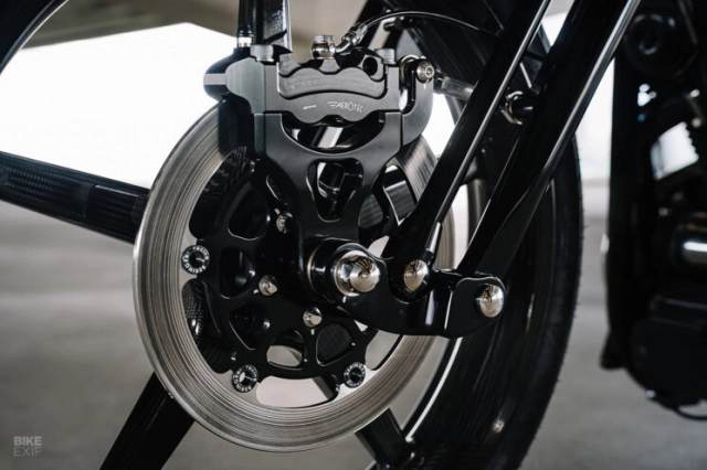 Harley-davidson springer softail bật chế độ giảm cân đến từ rough crafts - 5