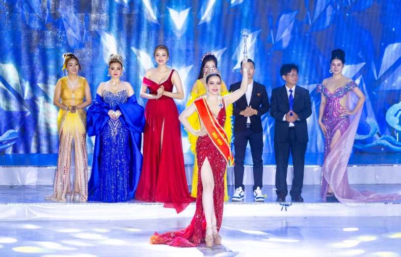 Hoa hậu nguyễn thị minh thu tôi sẽ dùng danh hiệu này để lan tỏa những giá trị tốt đẹp - 4