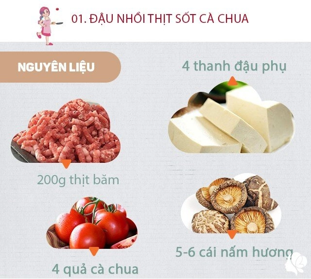 Hôm nay nấu gì bữa cơm ít thịt nhiều rau vẫn siêu ngon - 2